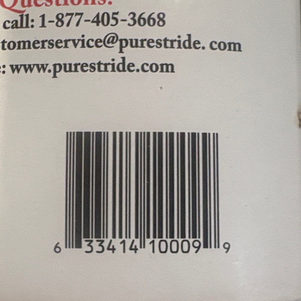 Pure Stride Orthotics New In Box - Picture 6 of 6